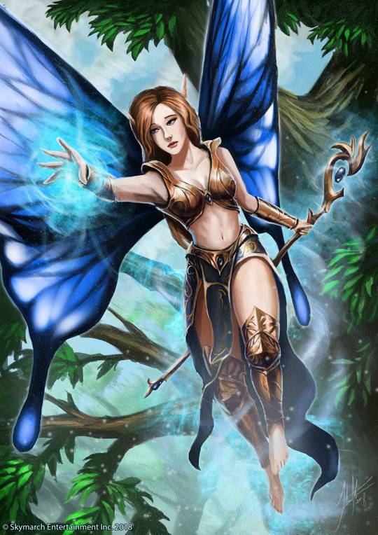 Sprite Enchantress by John Stone