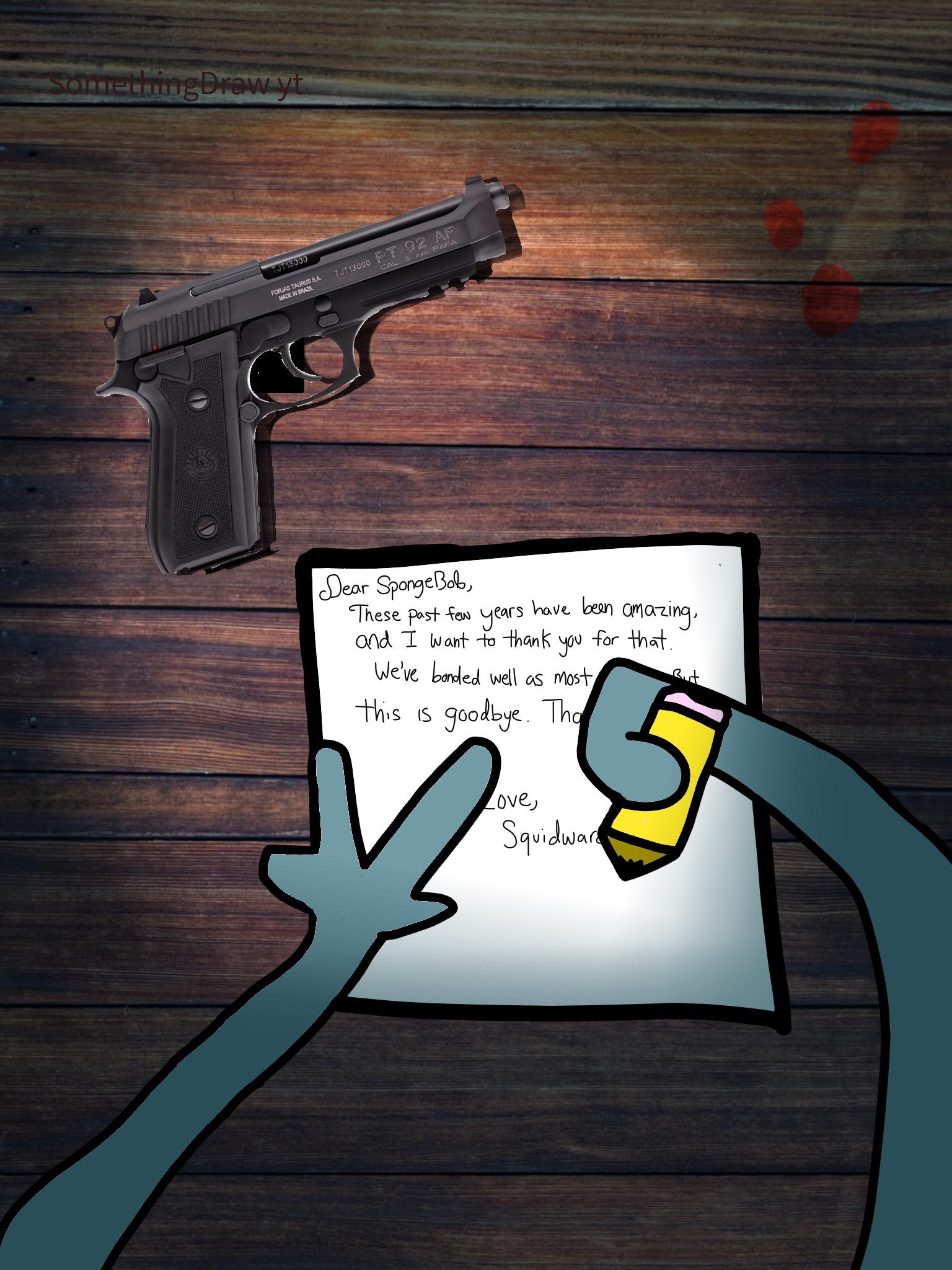 Squidwards Final Words To Spongebob Scrolller