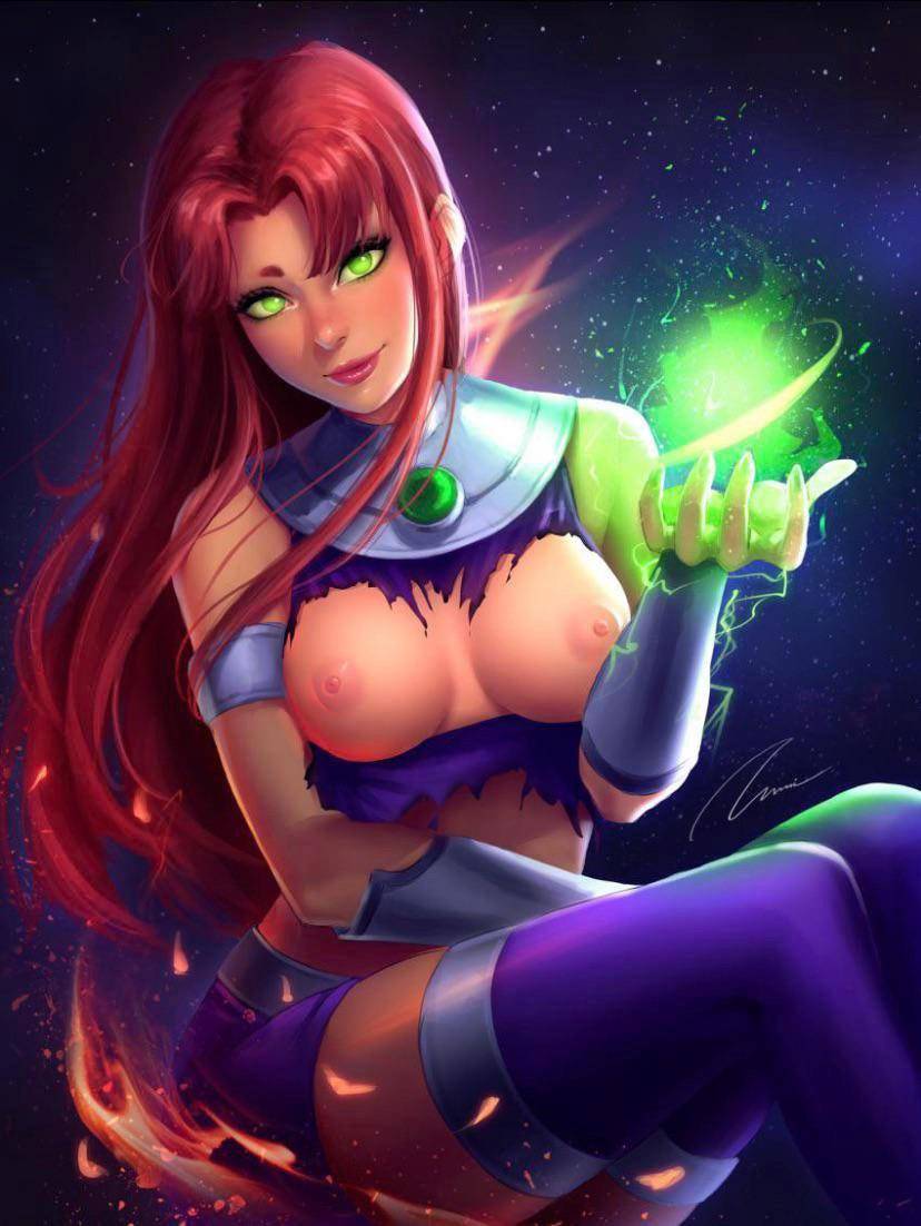 Starfire | Scrolller.