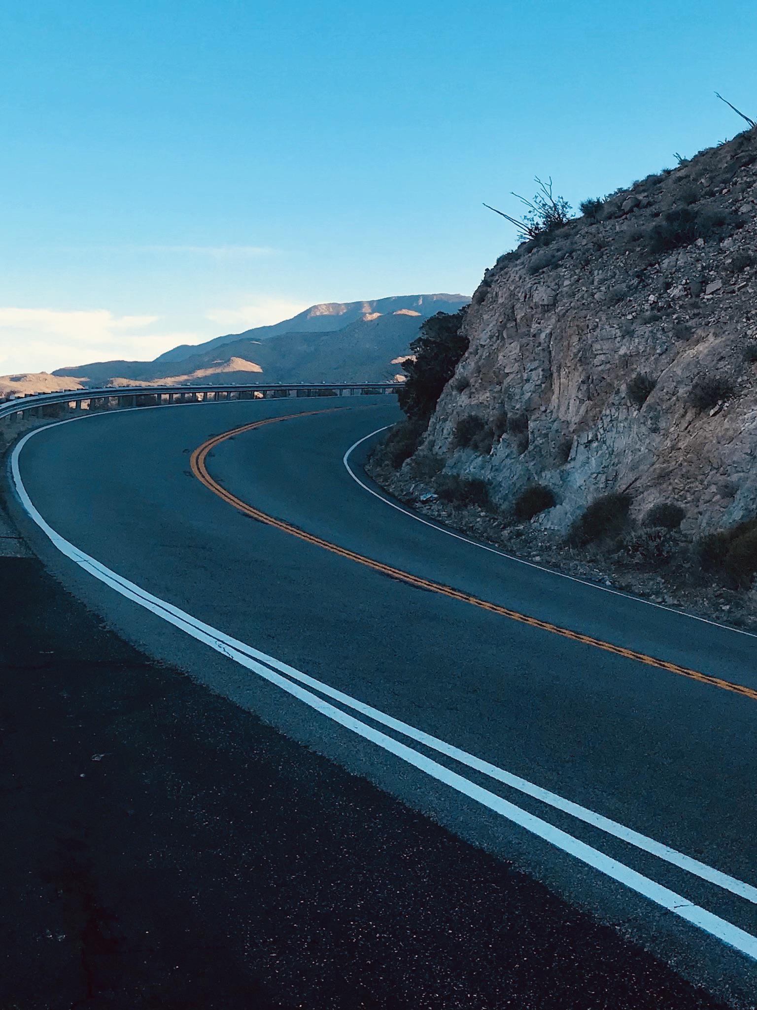 State Route 74 / National Forest Scenic Byway Palm Desert, California