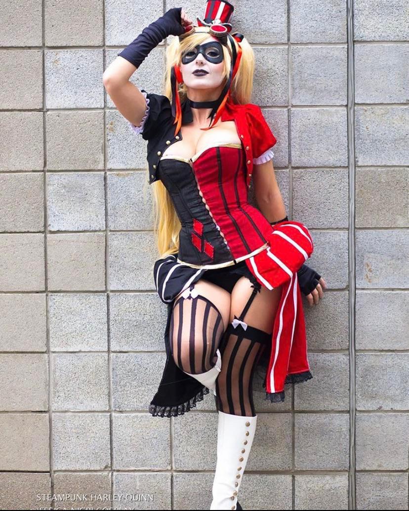 Steampunk Harley Quinn By Jessica Nigri Scrolller 