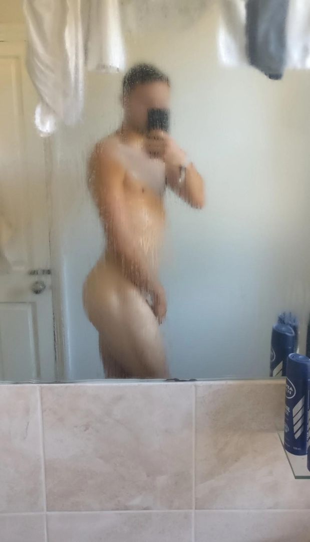 Steamy after my shower 😉