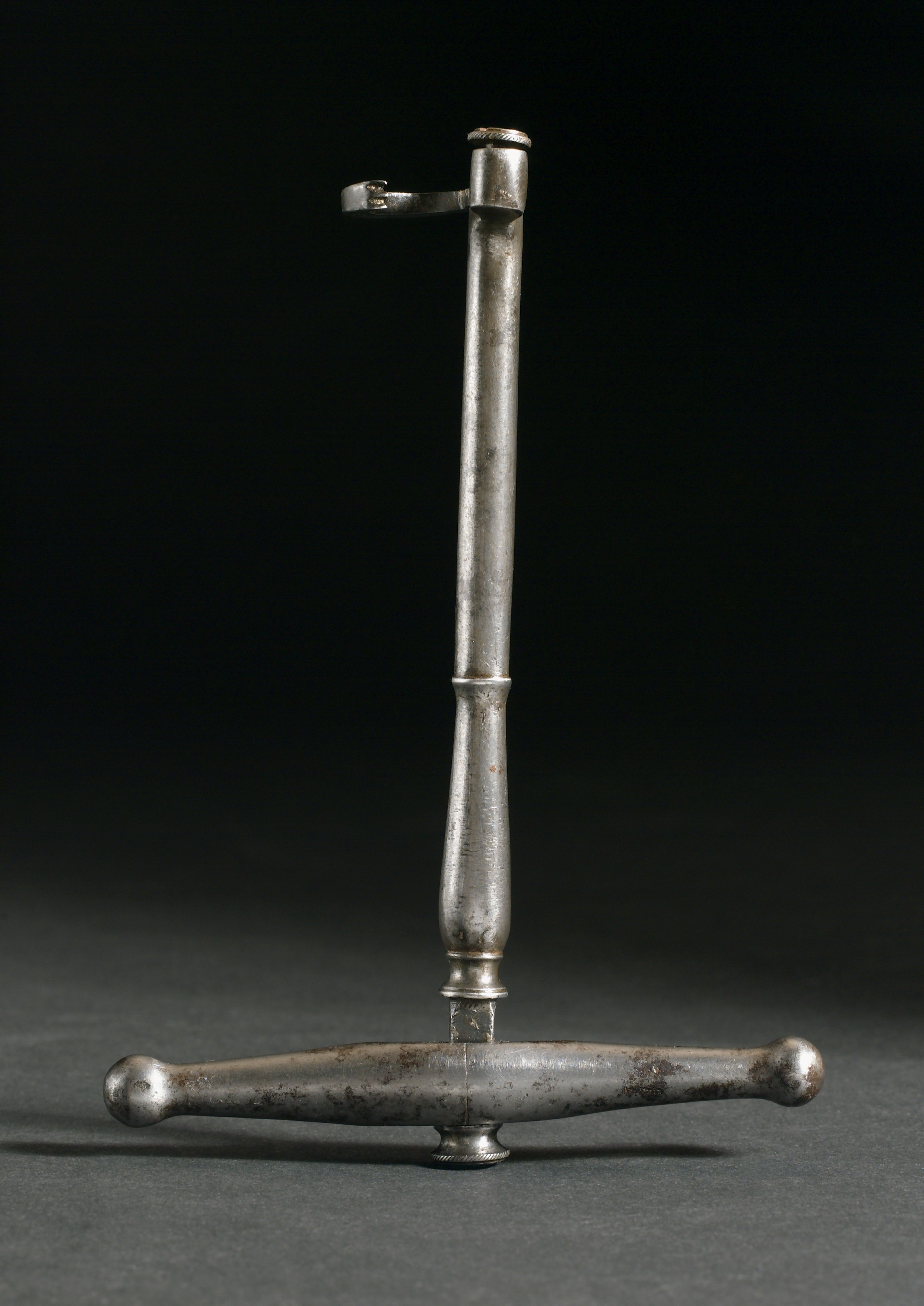 Steel dental key, English, c. 1770-1800. Dental keys or tooth keys were ...