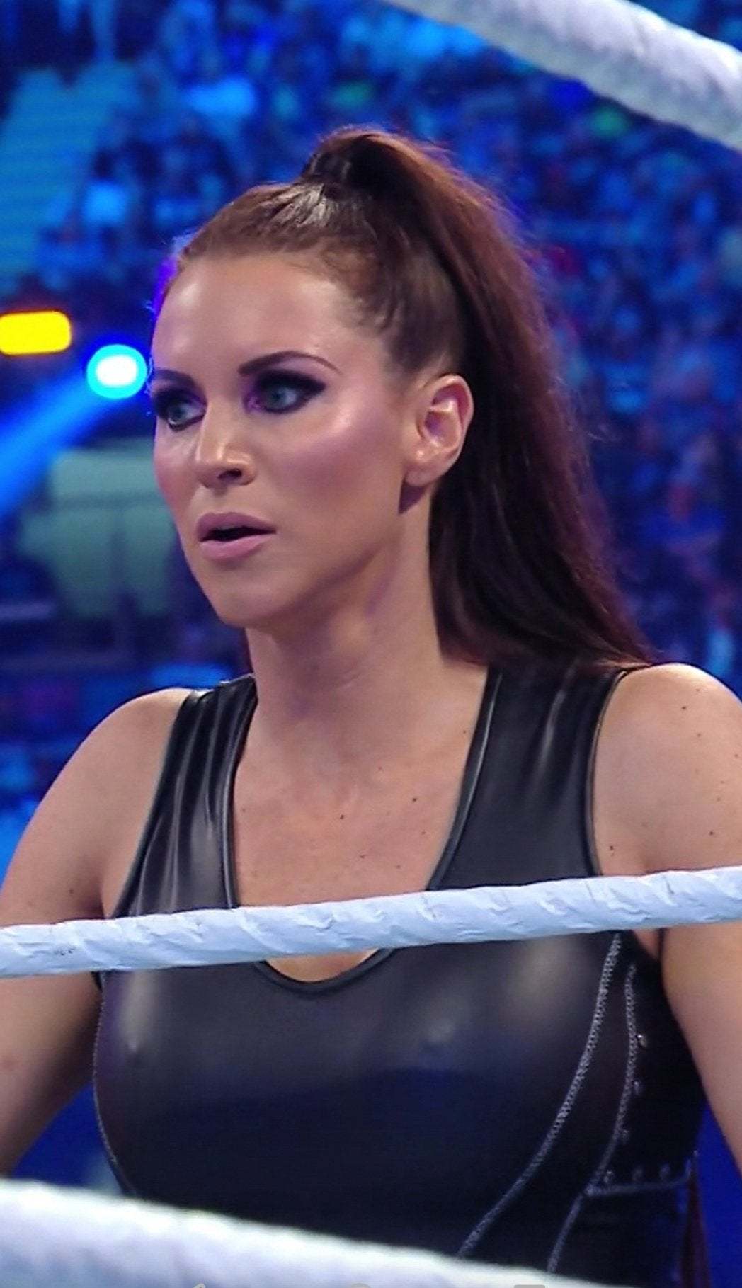 Wanna Lick Stephanie Mcmahon S Slutty Face And Pinch Those Nipples