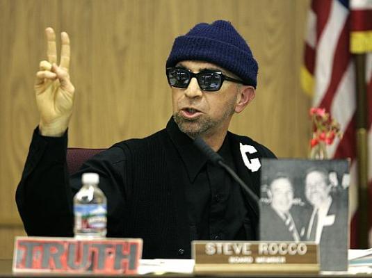 Steve Rocchi Steve Rocco was a conspiracy theorist who believed in a secret, corrupt ...