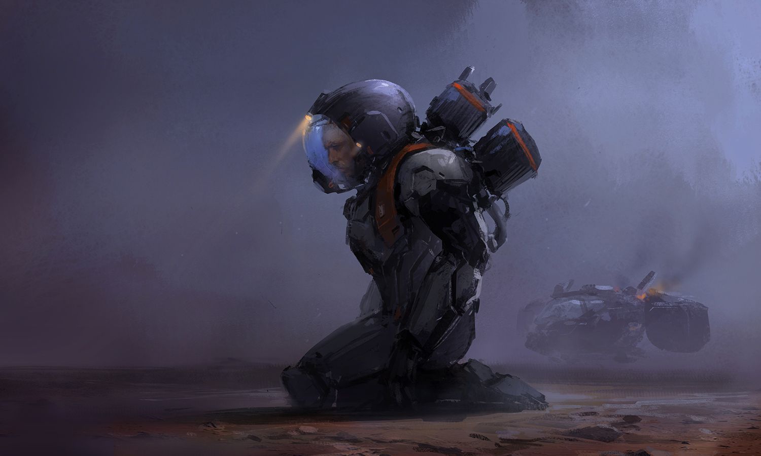 Straggle concept art by Park Jong Won | Scrolller