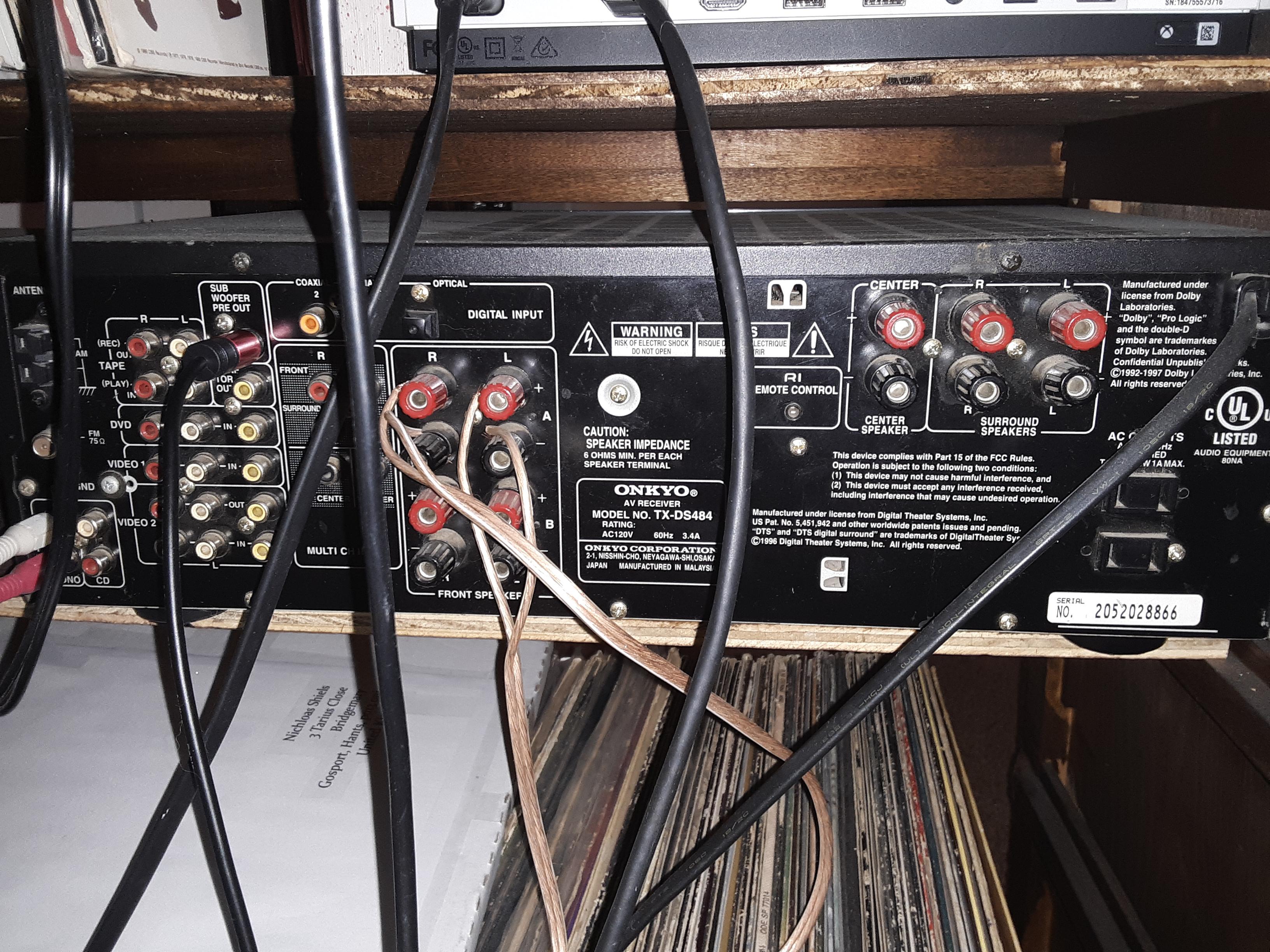 Subwoofer (with bookshelf speakers) not doing anything, what am I doing