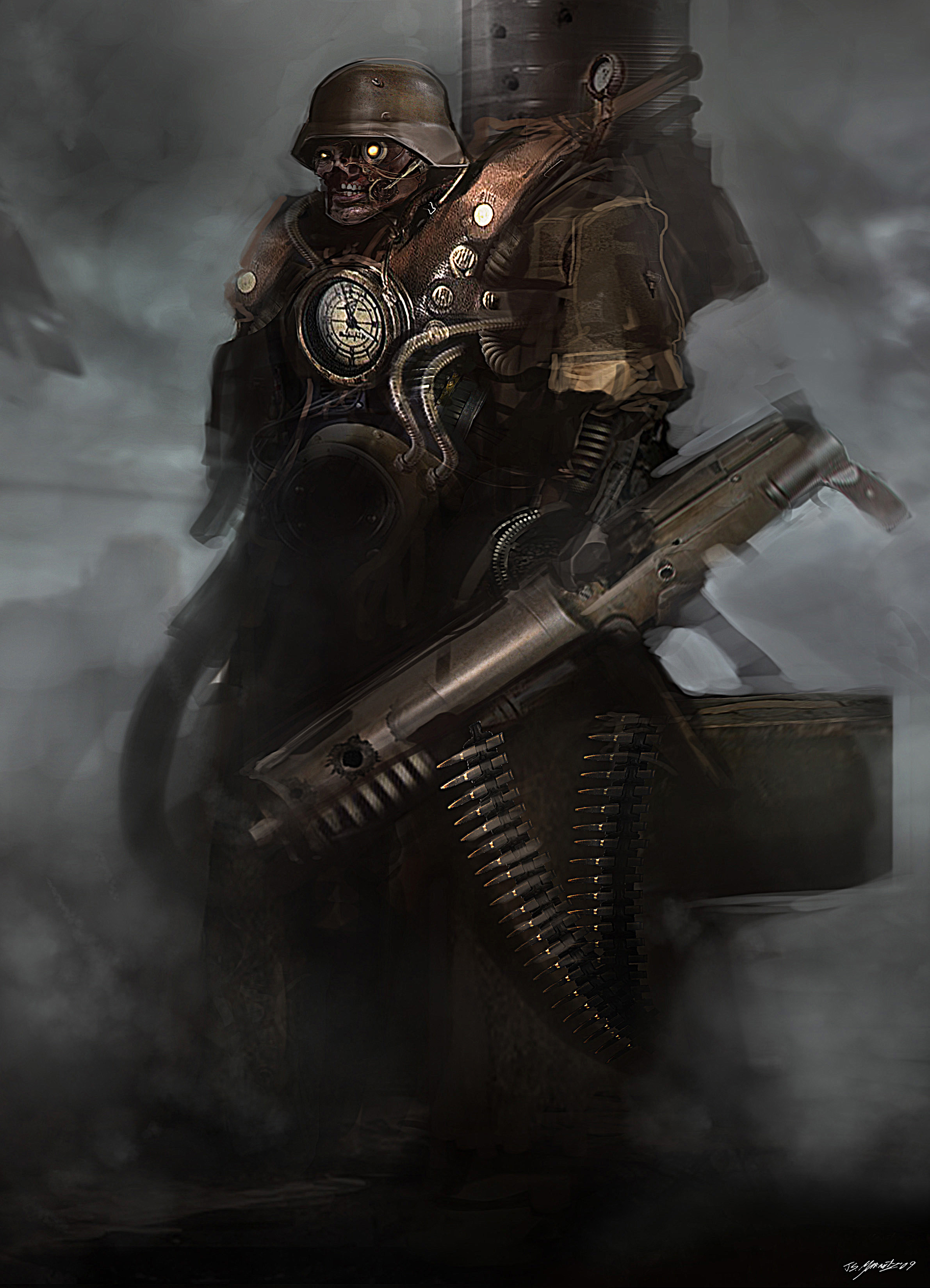 Suckerpunch: Steampunk Nazi Designs by Jerad Marantz | Scrolller