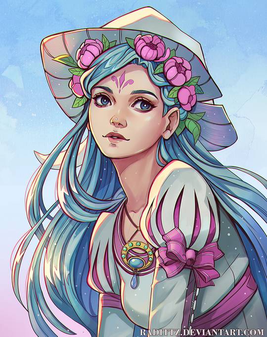 Summer Witch by Radittz