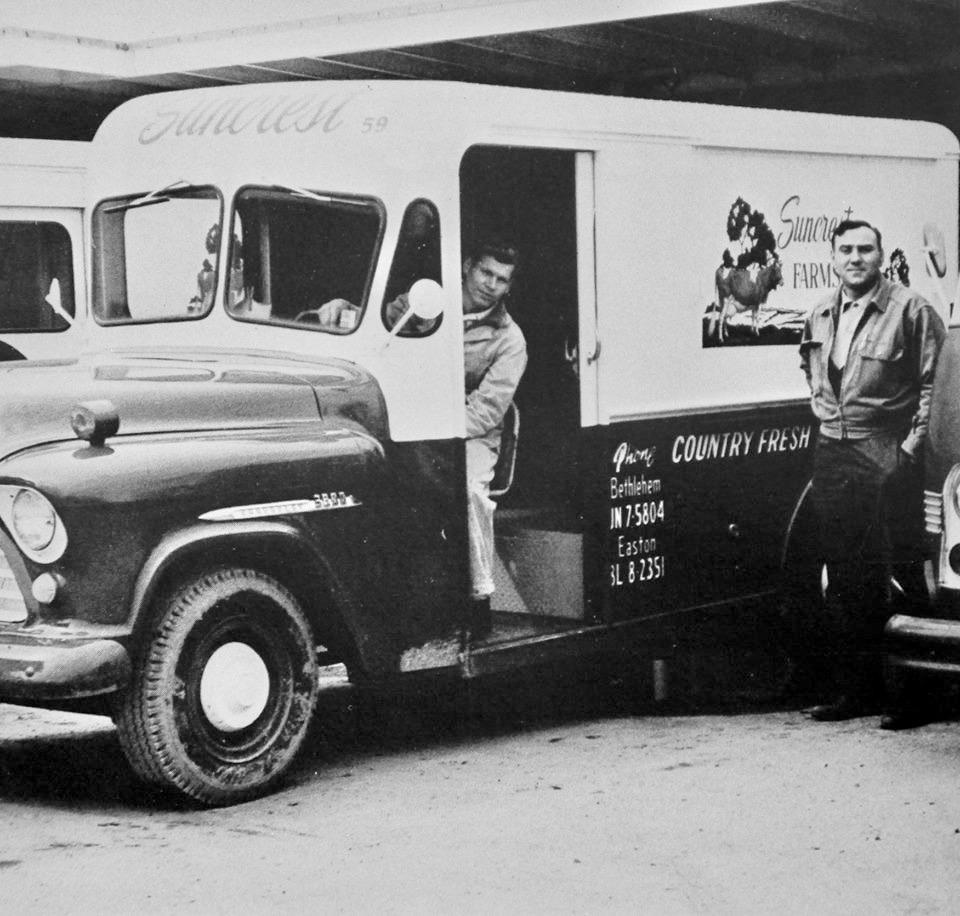 Suncrest Farms Bethlehem/Easton PA 1965 Scrolller