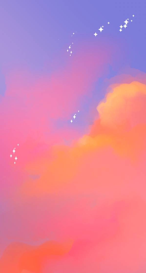 "Sunrise". A drawing I made using Clip Studio Paint