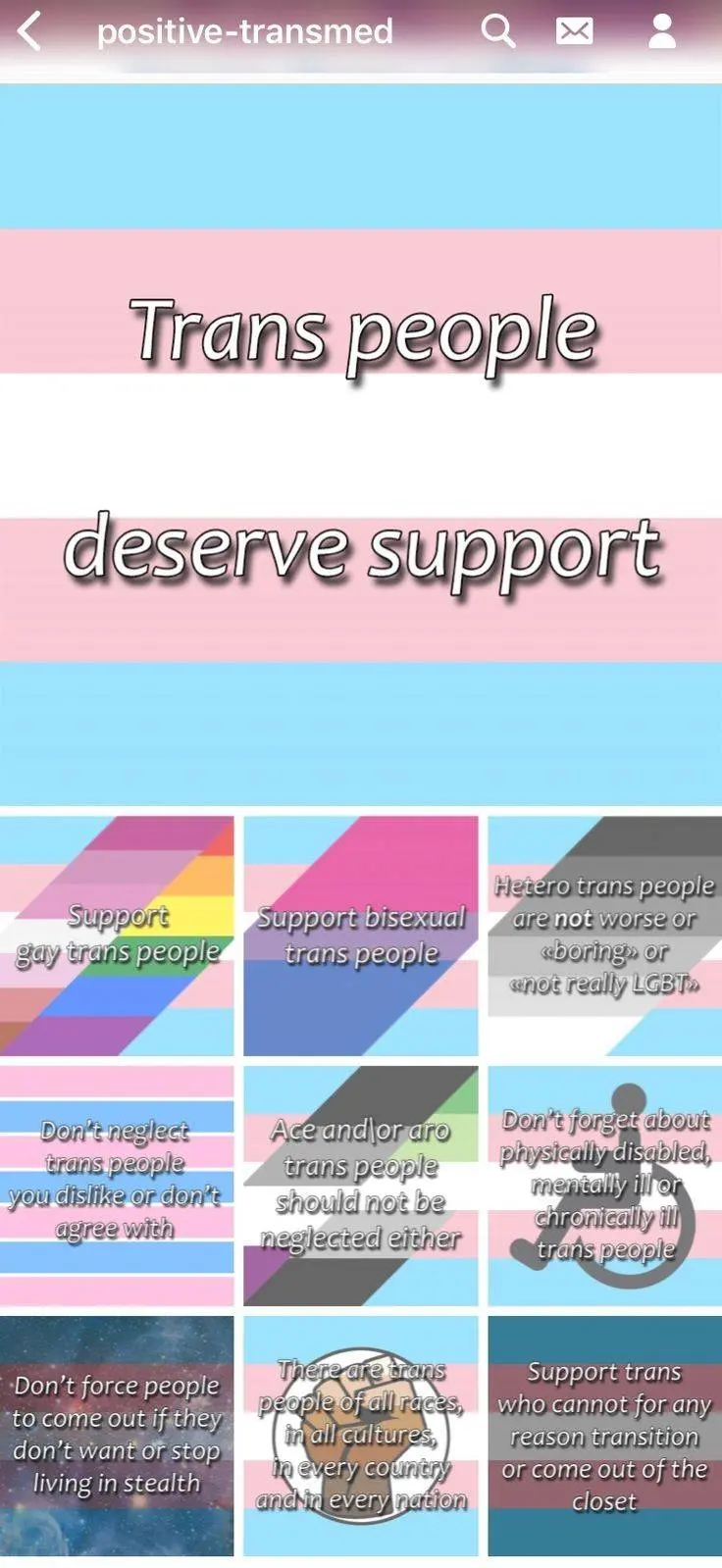 Trans Scroller Support trans people! | Scrolller