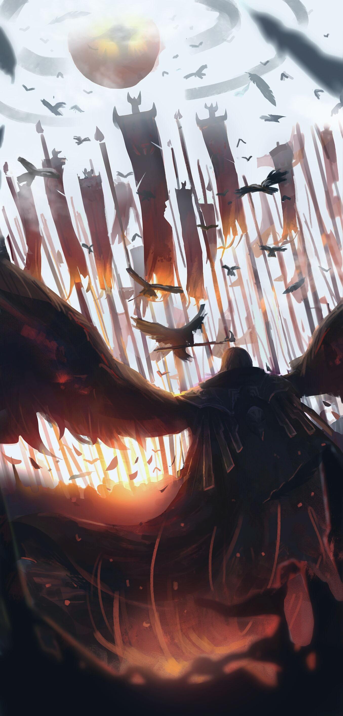 Swain Rework Artwork - With Speedpaint! | Scrolller