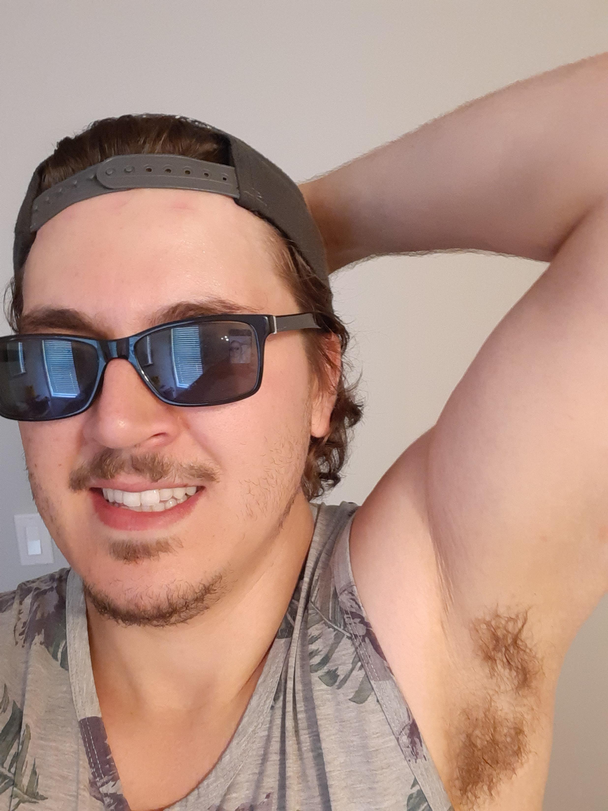 Sweaty After A Run P Scrolller