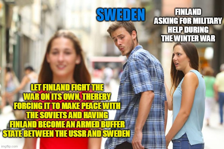 Swedish diplomacy was brutal during WW2! | Scrolller