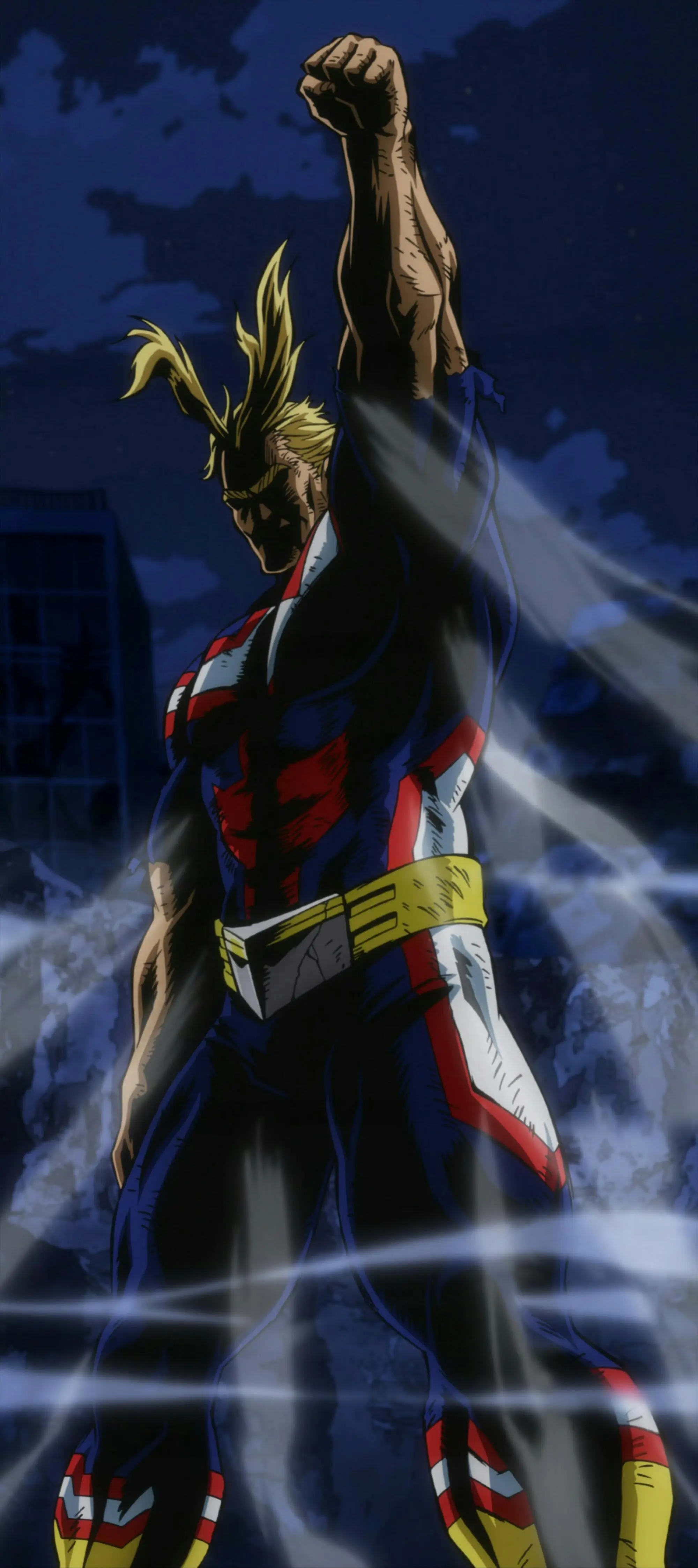 Symbol of Peace 'All Might' [My Hero Academia] (2000x4492) | Scrolller