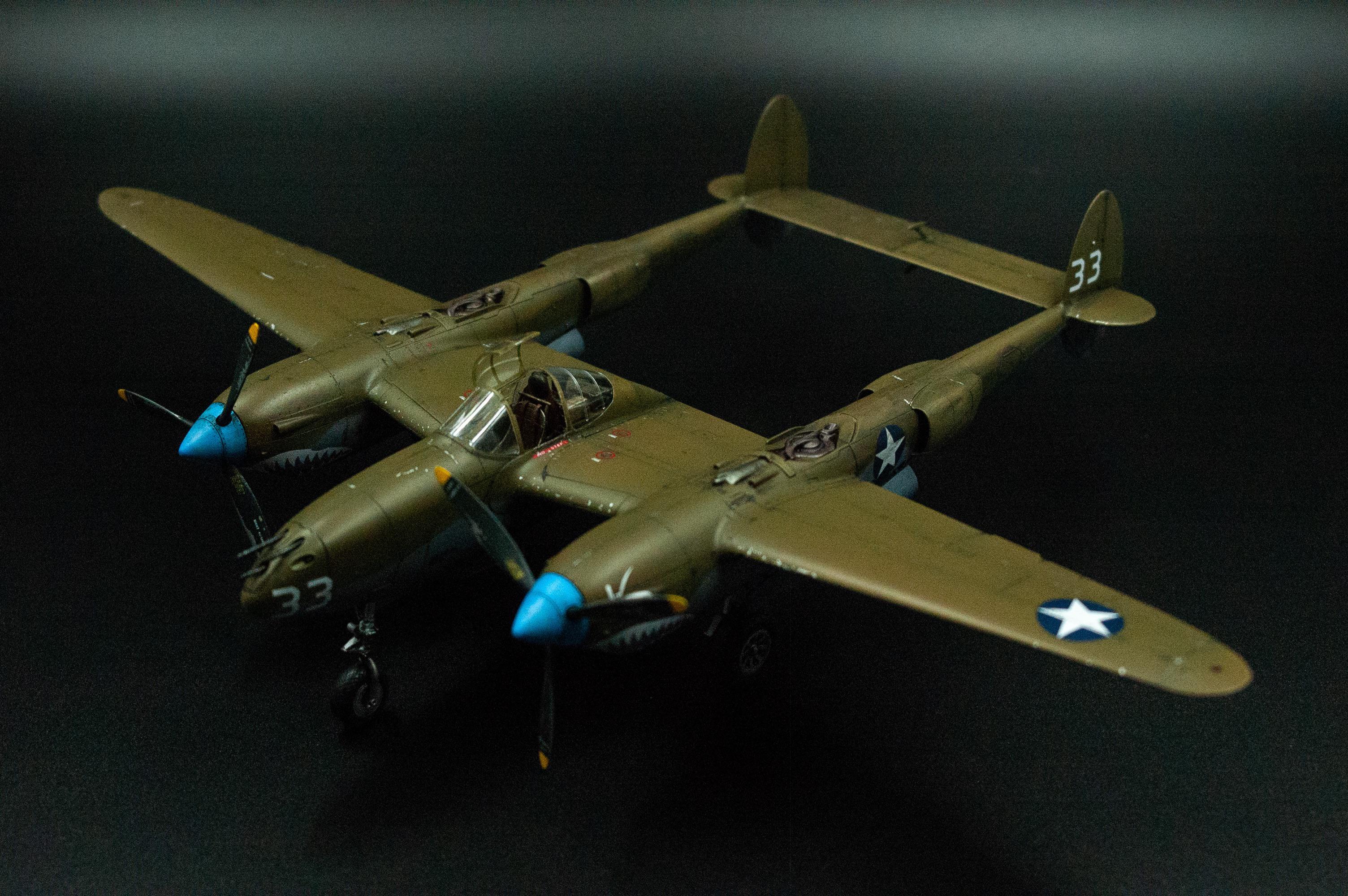 Tamiya P-38 Lightning 1:48 | Scrolller