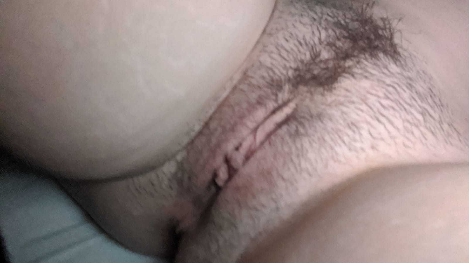 Taste my dirty hairy pussy Scrolller.