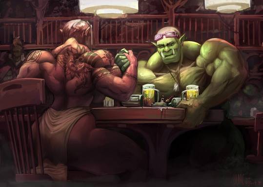 Tavern by Ujac