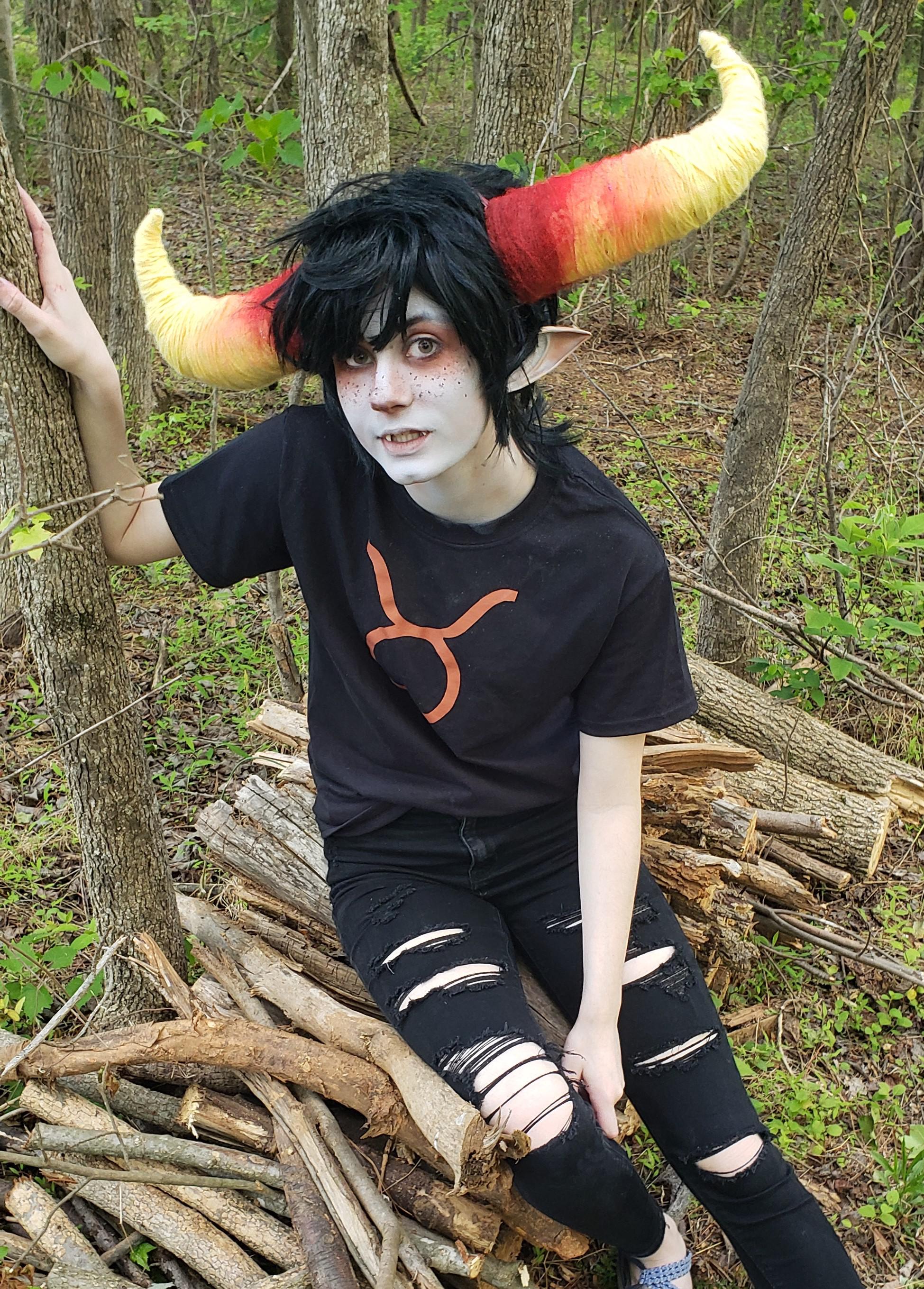 Tavros cosplay by me! | Scrolller