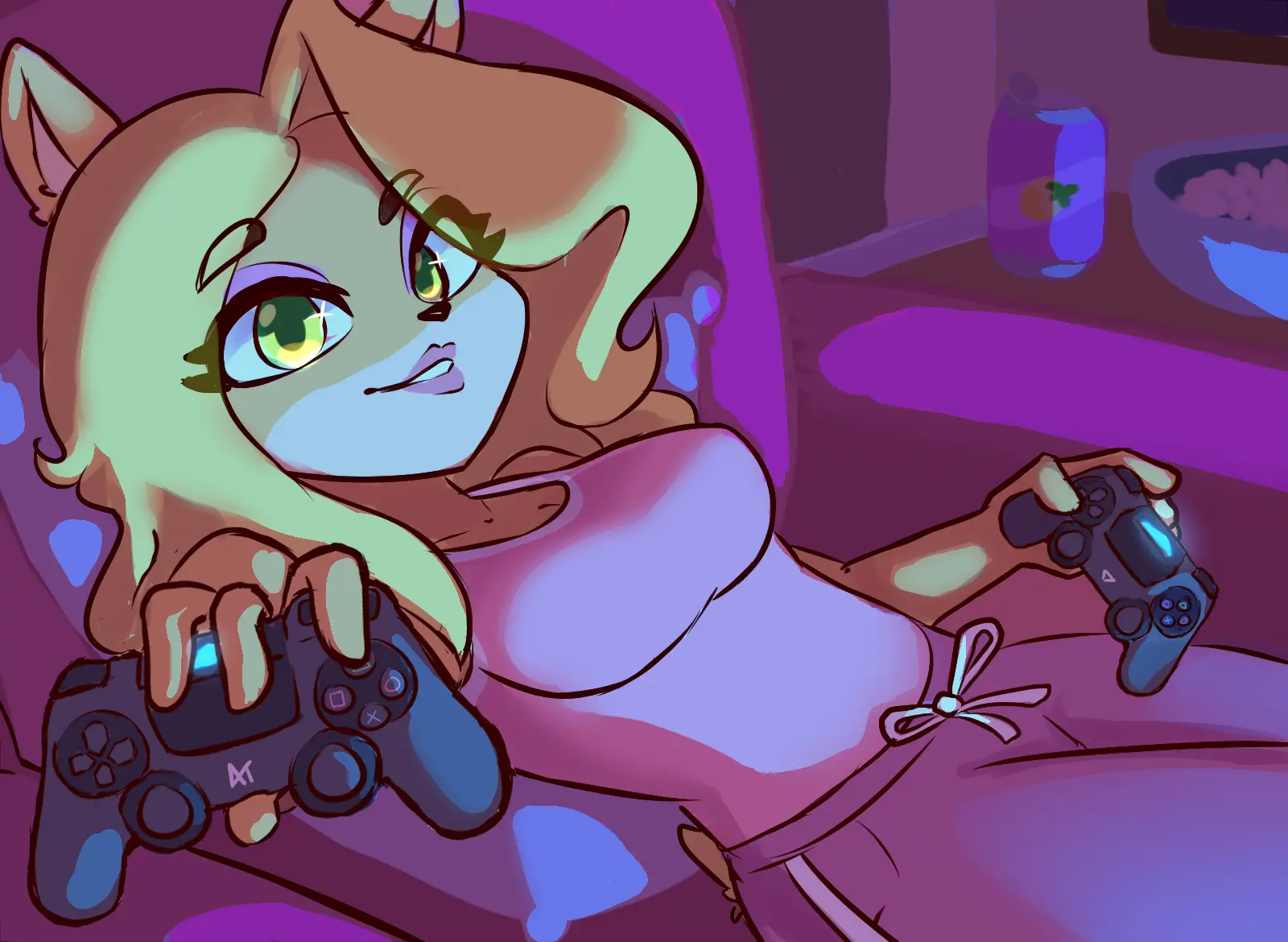 [Tawna] needs a player 2 (Alex_Toons) | Scrolller