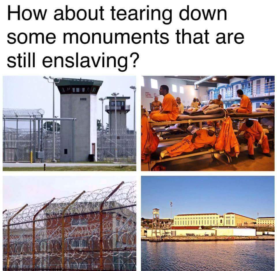 Tear Down Monuments That Are Still Enslaving Scrolller