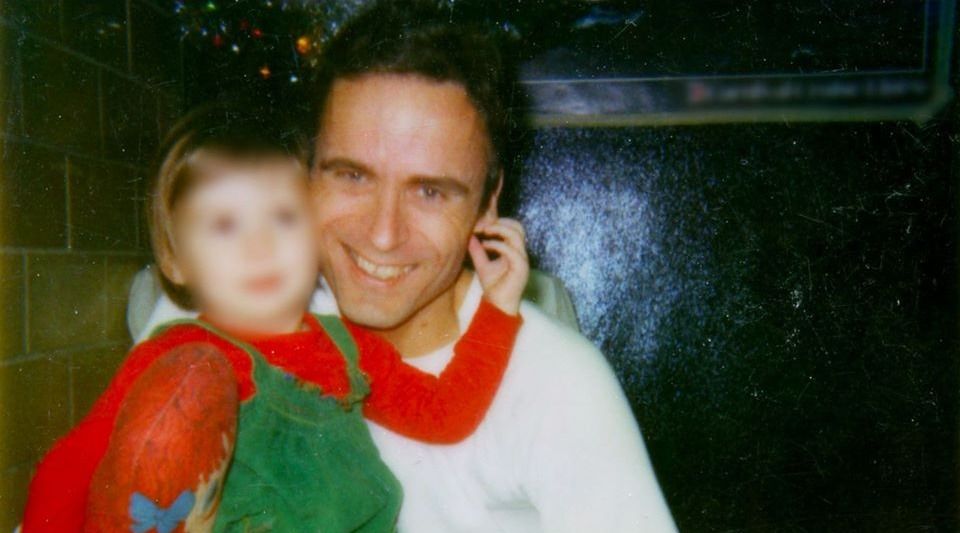 Ted Bundy and his daughter Rose Bundy. | Scrolller