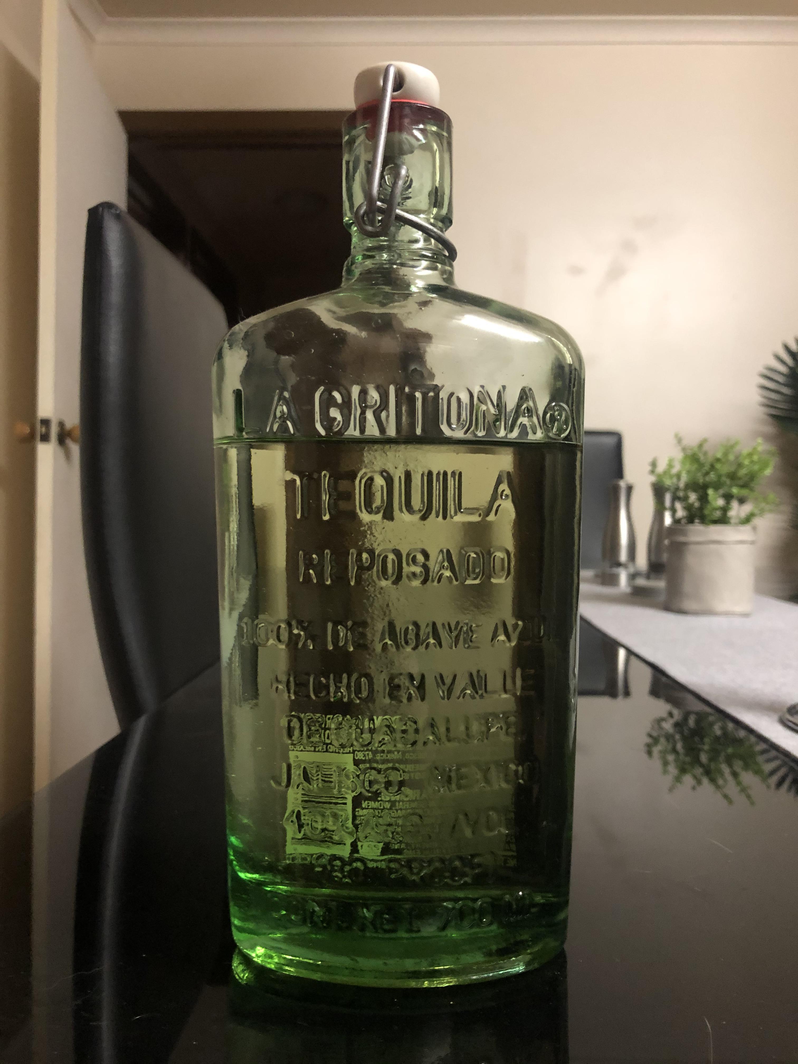 Tequila Review #01 - La Gritona Reposado | Scrolller