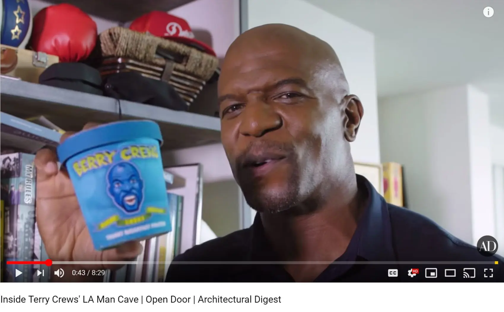 Terry Crews is working on his own 
