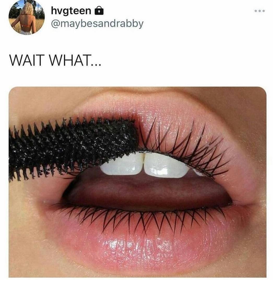 Thanks, I hate lip lashes | Scrolller