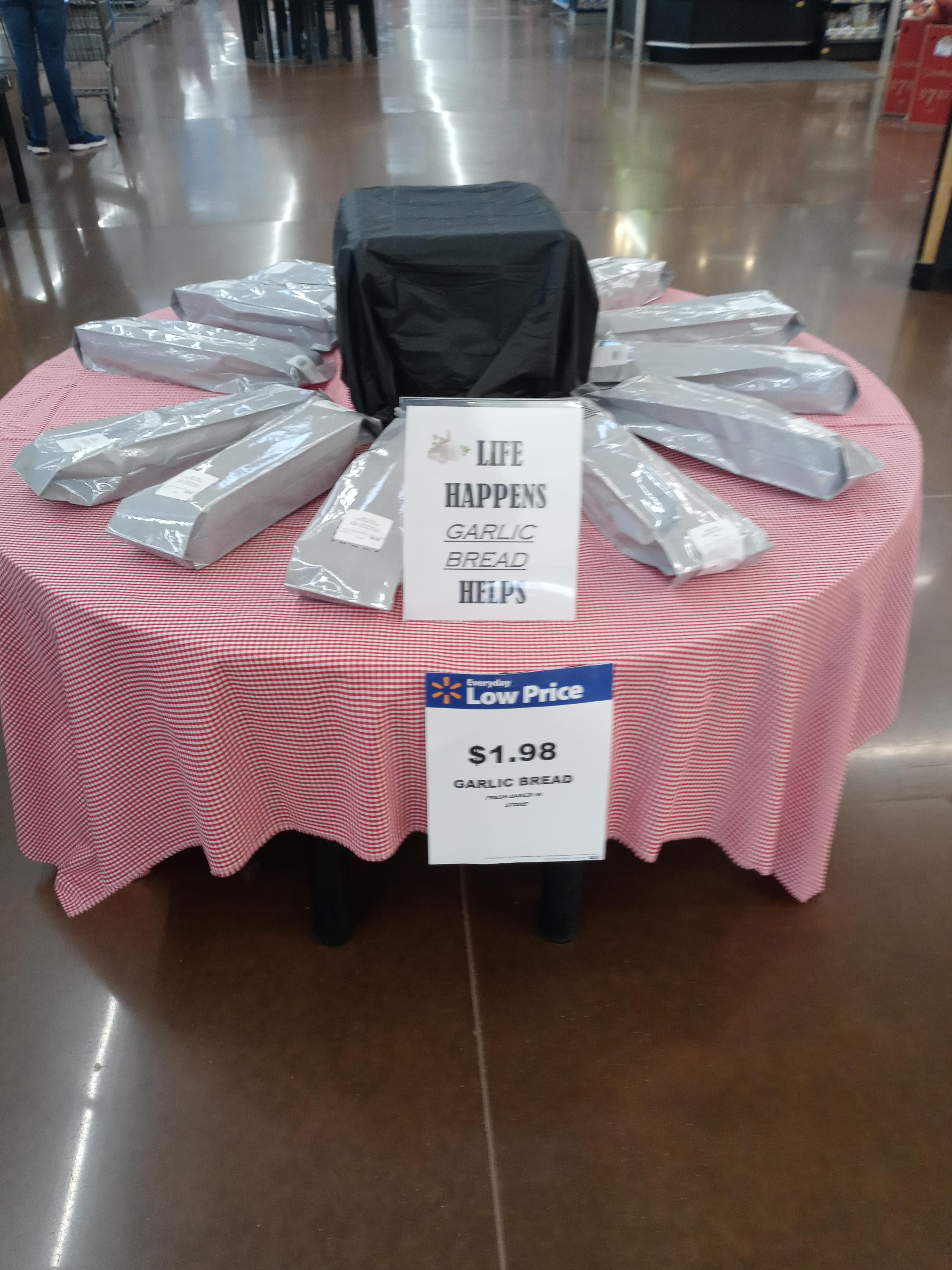 Thanks Walmart. Scrolller