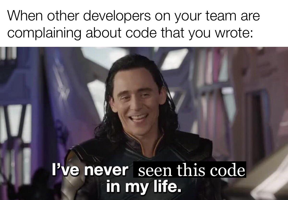That’s not my code… | Scrolller