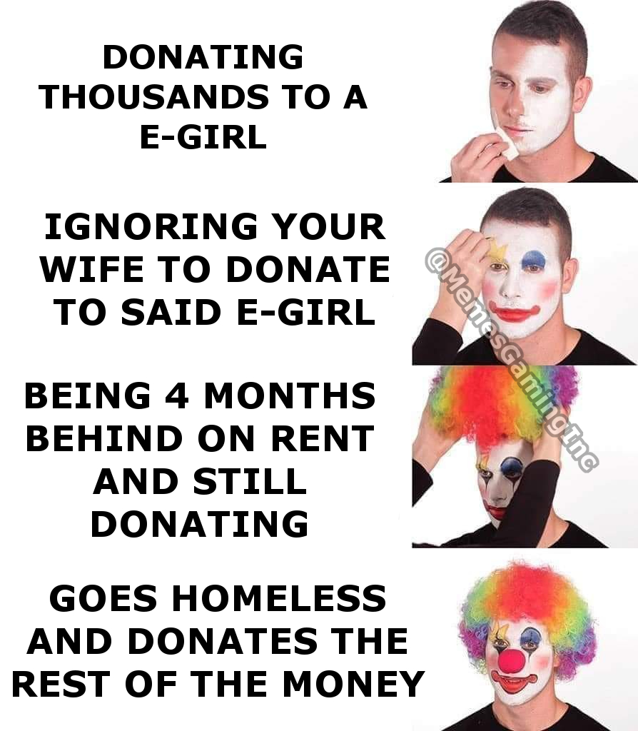 The 4 stages of pokimane simps Scrolller