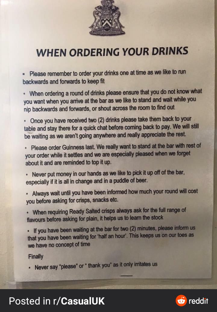 The 9 Commandments. | Scrolller