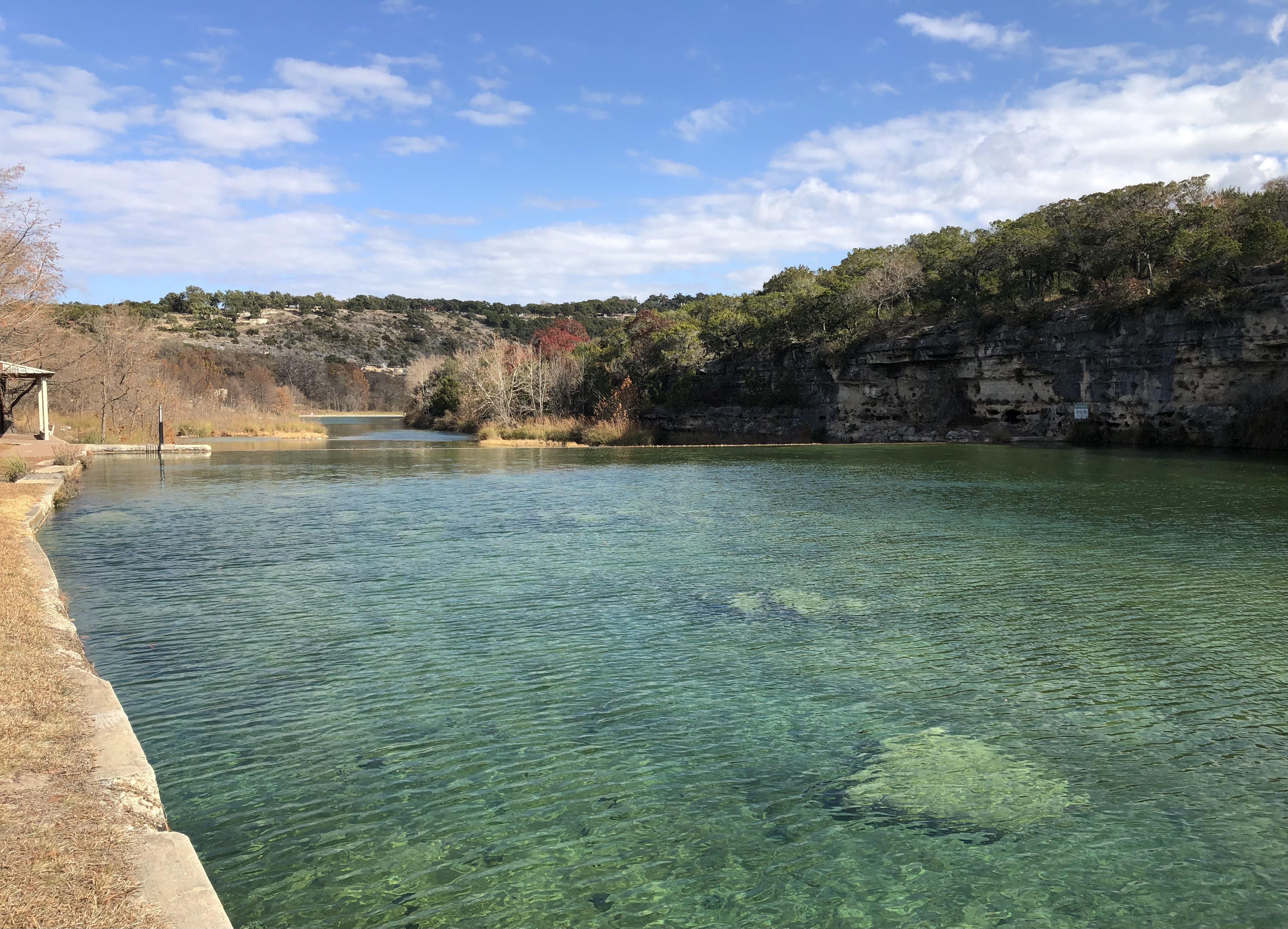The Beautiful Texas Hill Country. Guadalupe River. | Scrolller