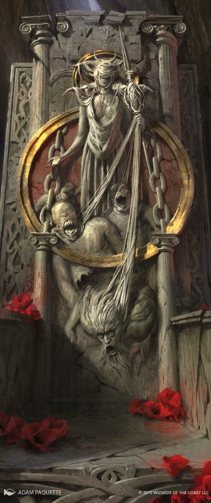 The Binding of the Titans by Adam Paquette [430 × 1024]