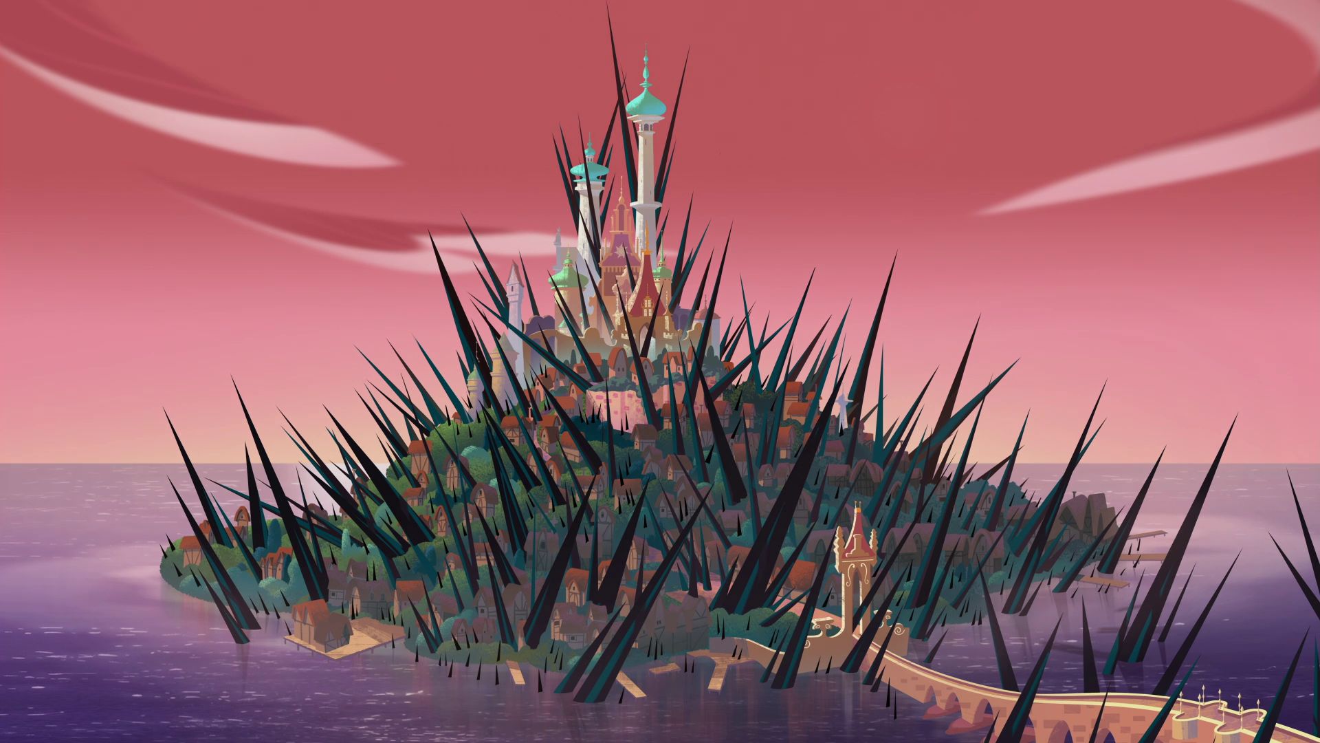 The black rocks in the entire kingdom. The moments when I thought the ...