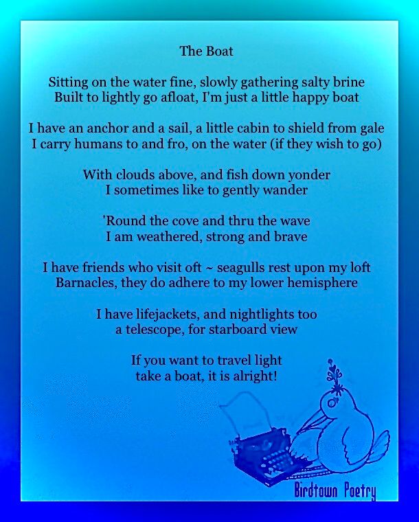 The Boat (a poem) | Scrolller