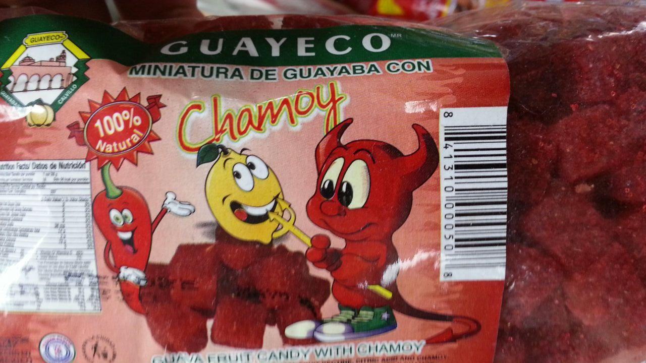 The BSD Daemon feature in mexican candy packaging. | Scrolller