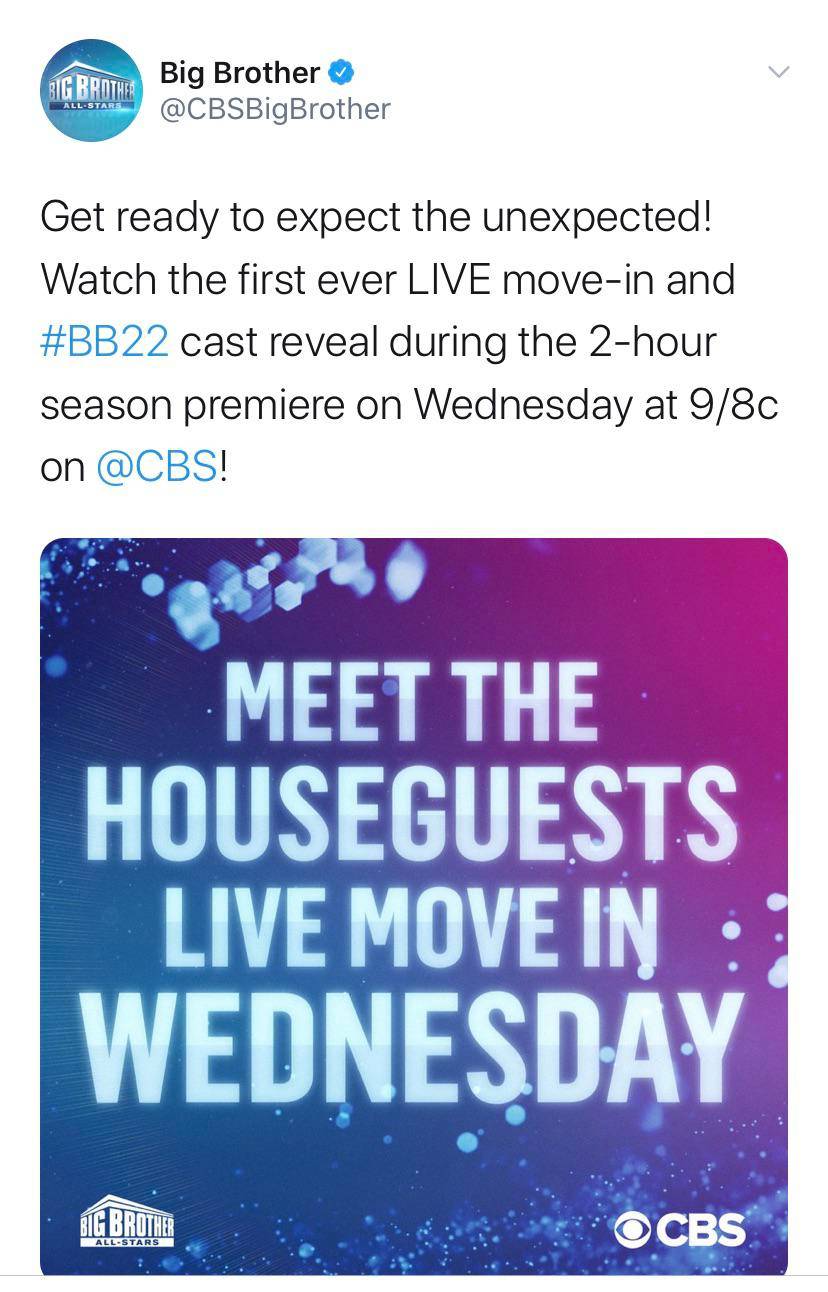 The cast & house will be revealed on the premiere episode Scrolller