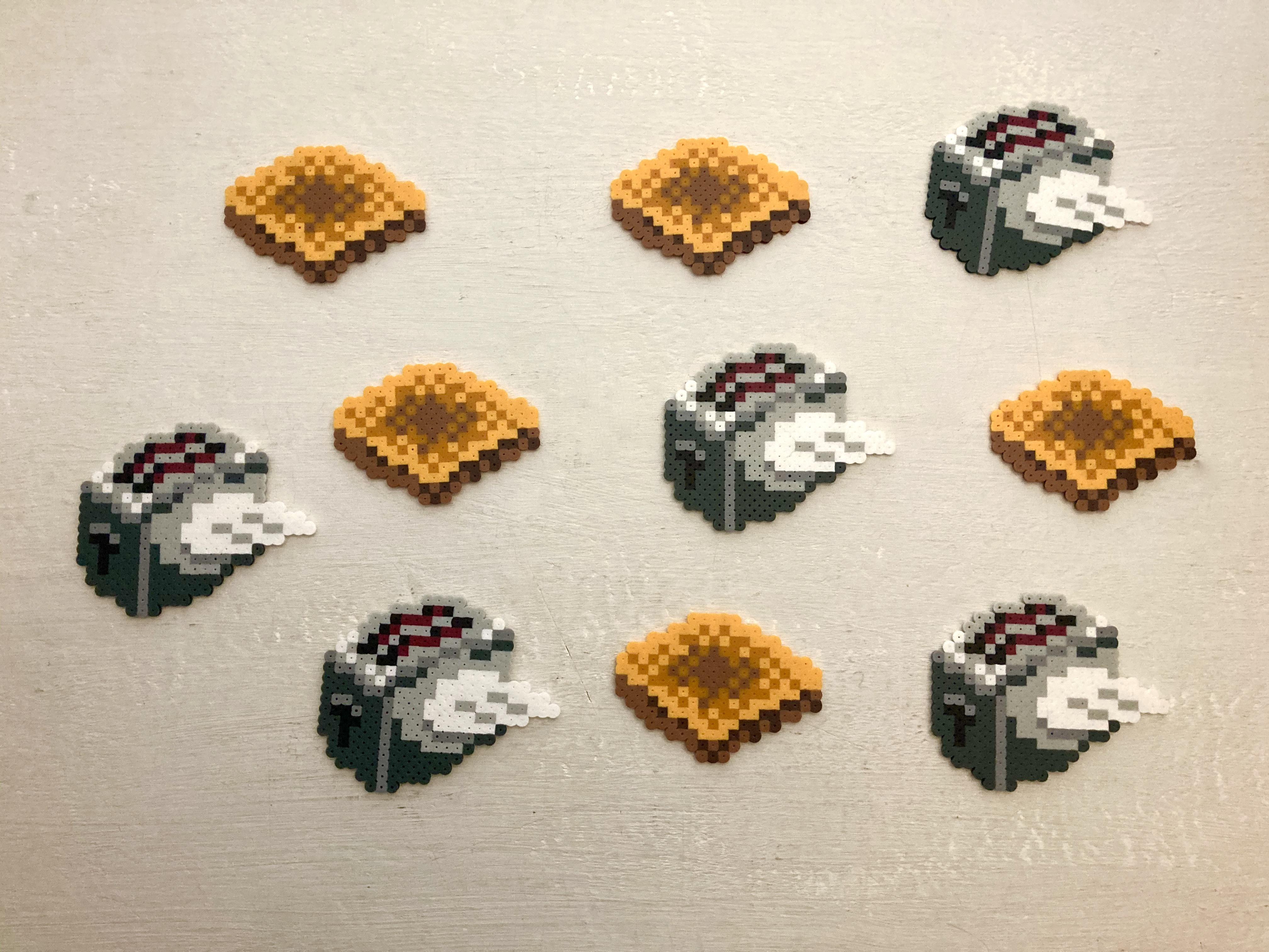 The classic Flying Toasters screensaver Scrolller