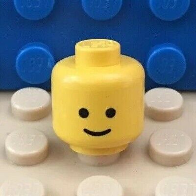 classic lego smiley head