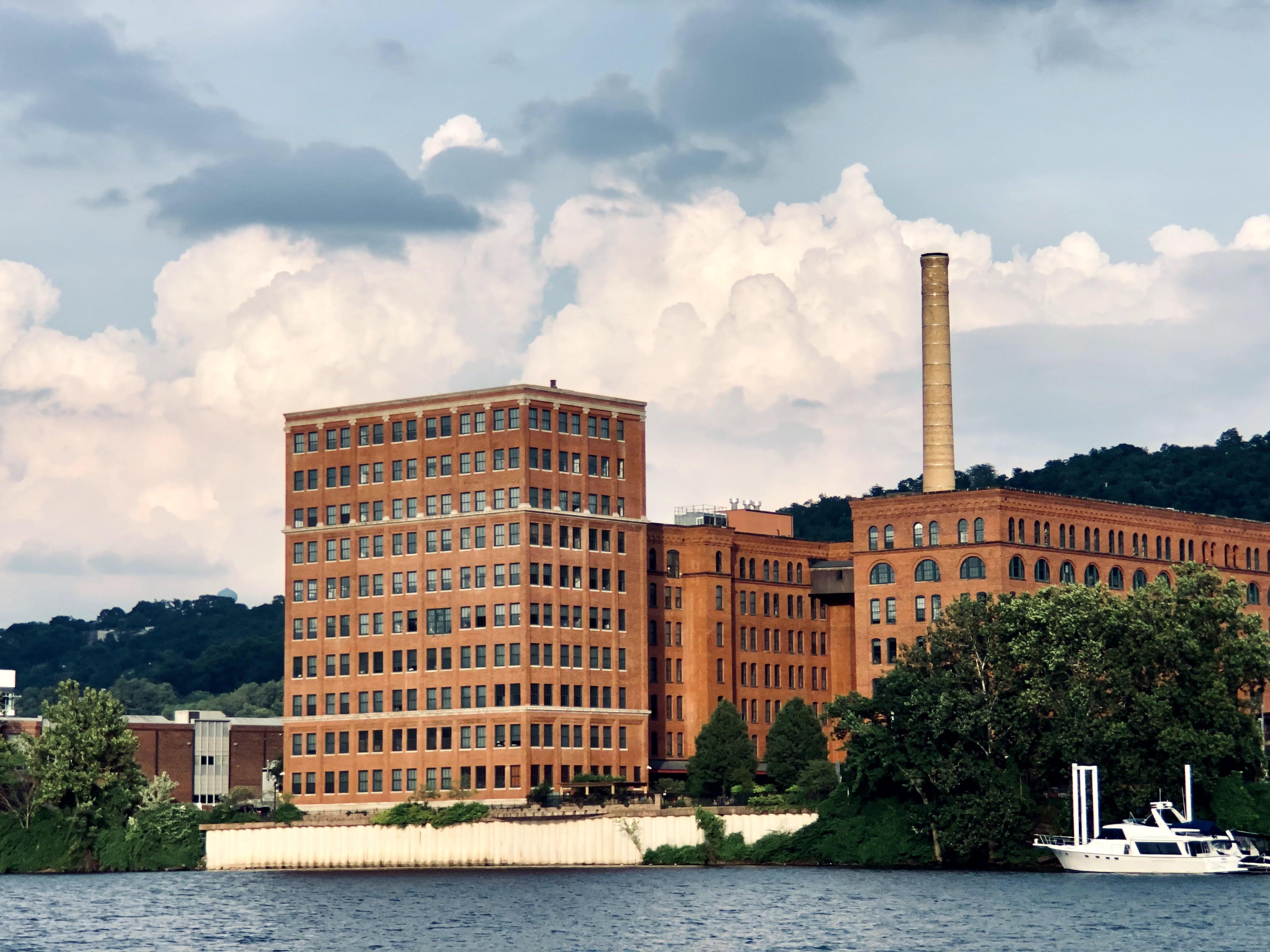 The Cork Factory Lofts, Pittsburgh, Pennsylvania, USA designed by