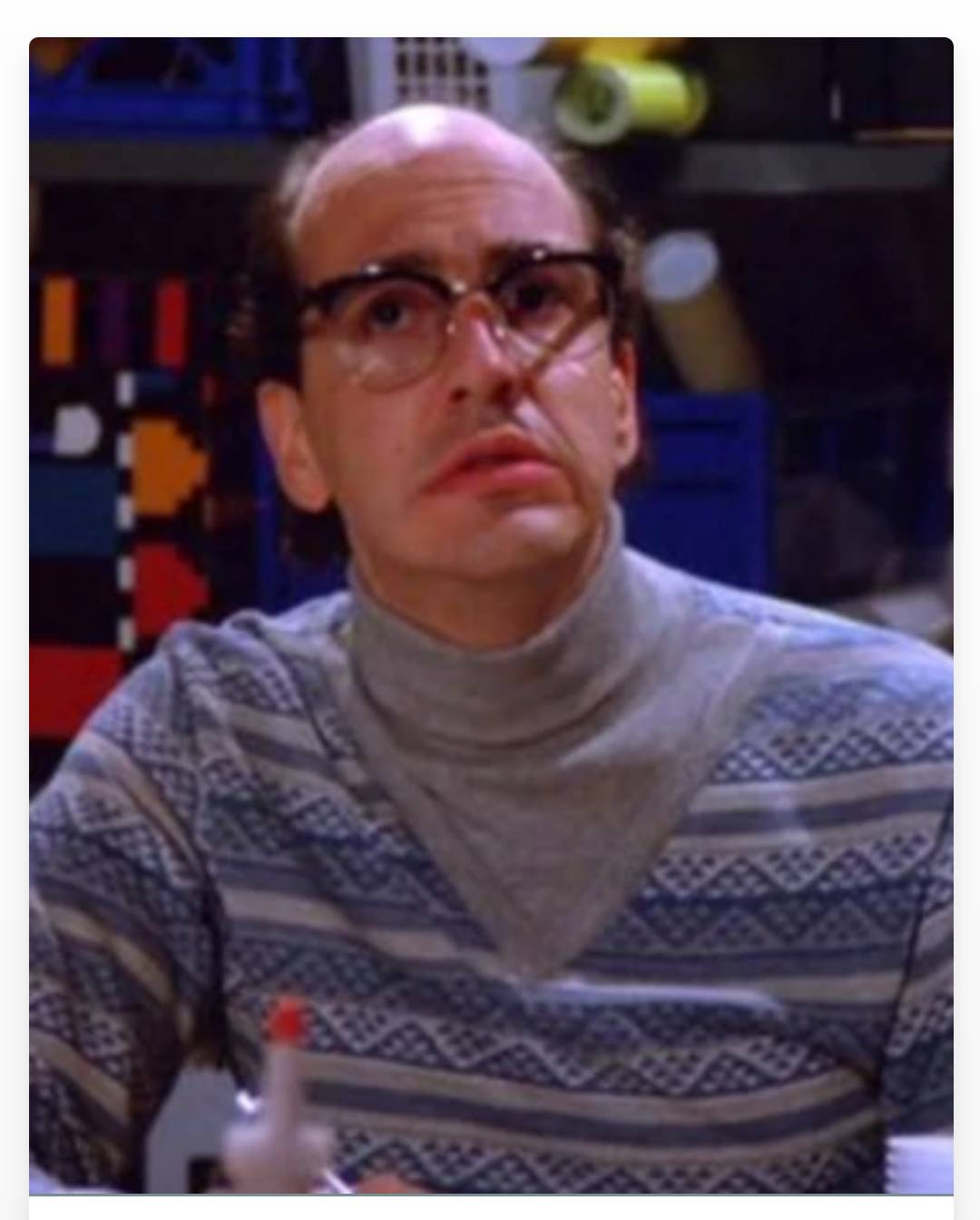 The creator of 'The Elaine' passed away today. RIP Sam Lloyd. | Scrolller