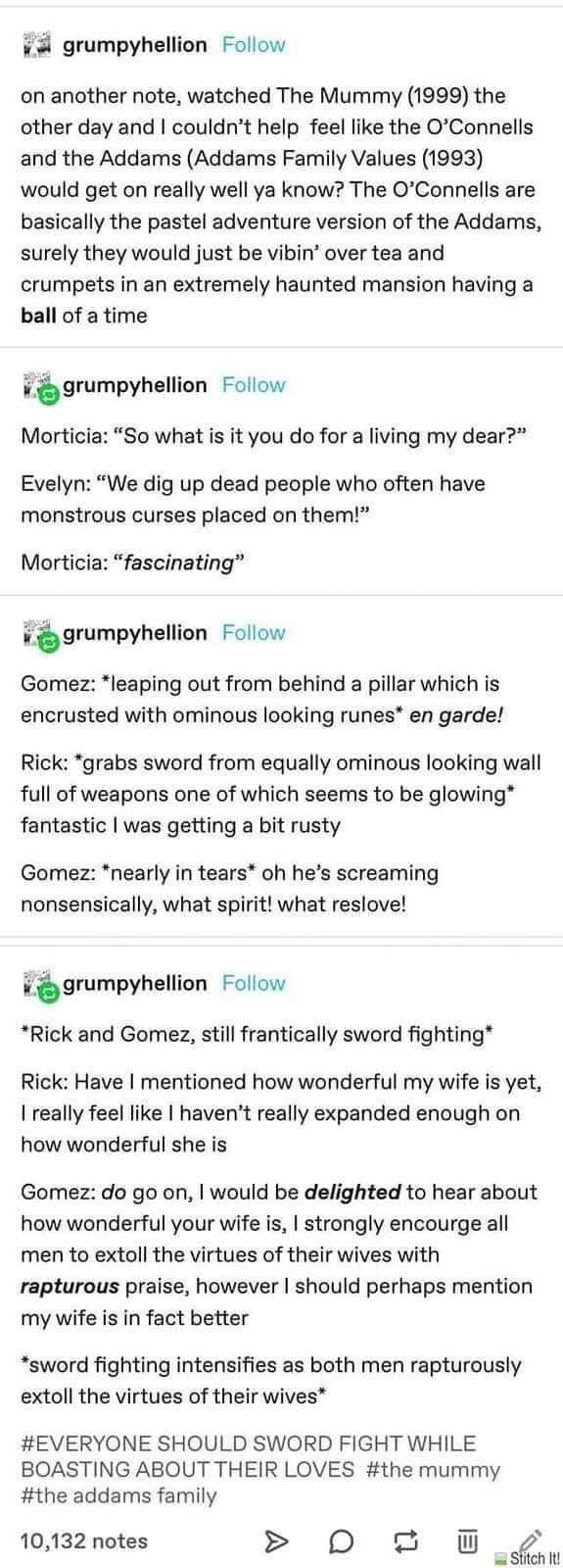 The Crossover We Deserve Scrolller