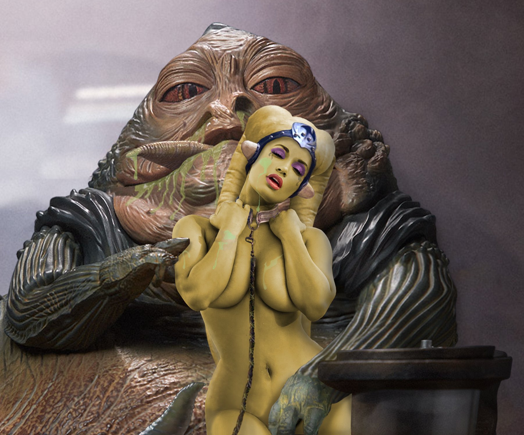 Jabba The Slut Fleshlight