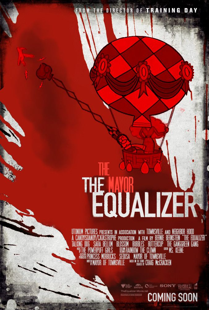 THE EQUALIZER!!! Scrolller