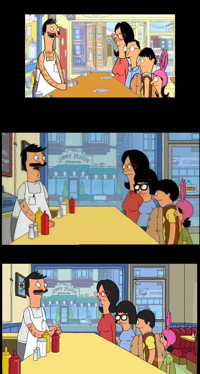 The Evolution Of Bobs Burgers Character Design Scrolller 9491