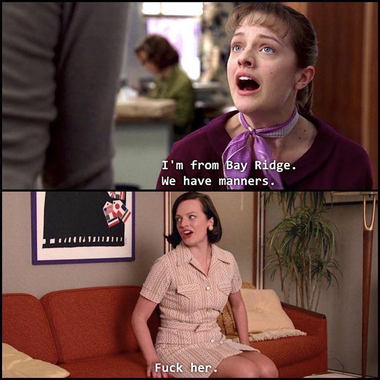 The evolution of Peggy Olson | Scrolller