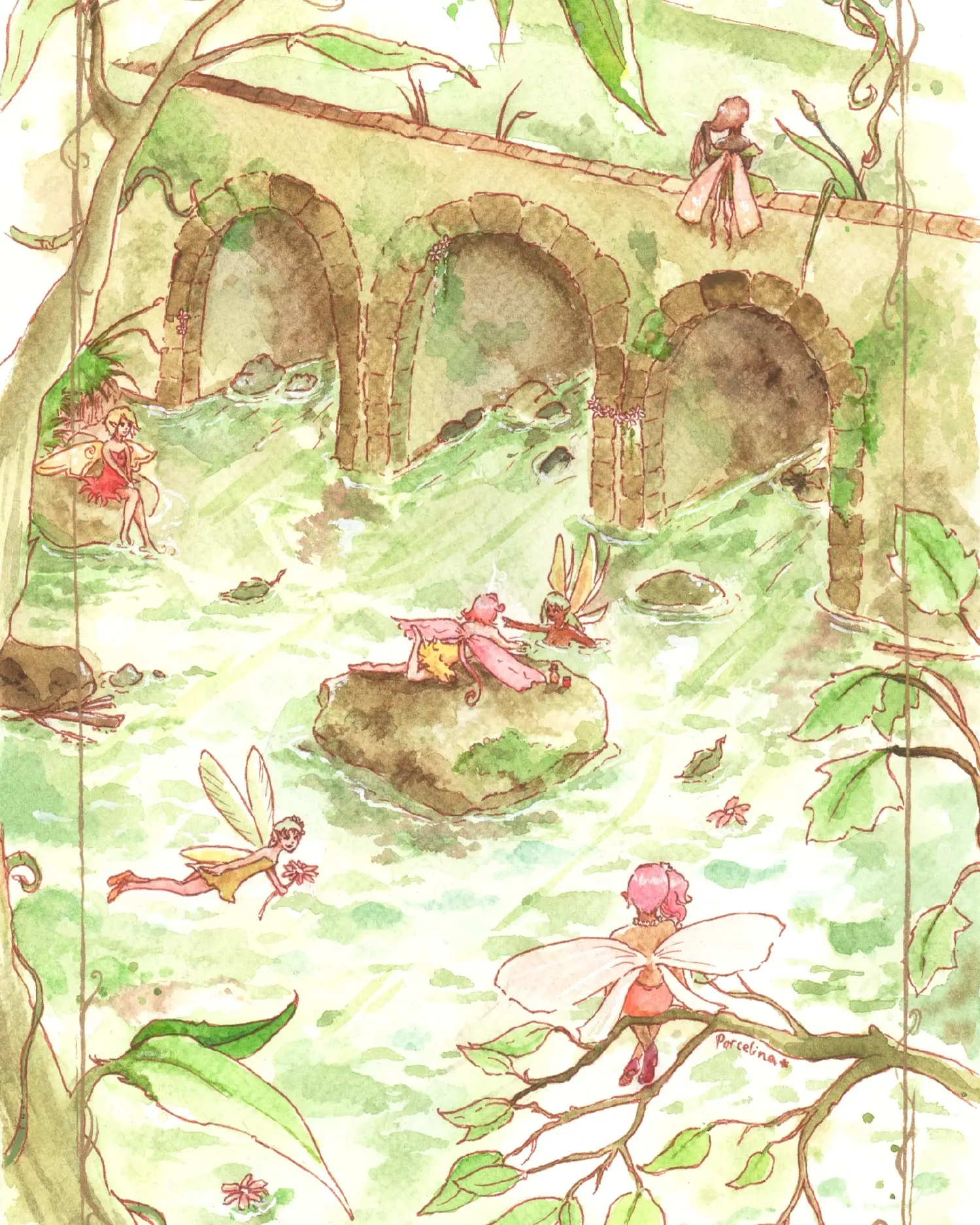 The Faeries come out to play ~ [Porcelina] | Scrolller